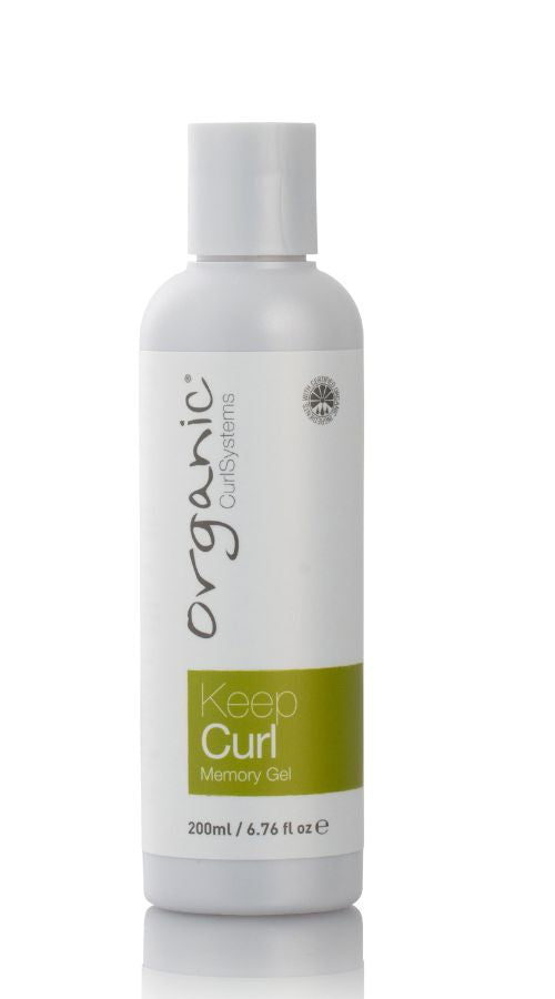 ORGANIC COLOUR SYSTEM-KEEP CURL- MEMORY GEL- 200ML