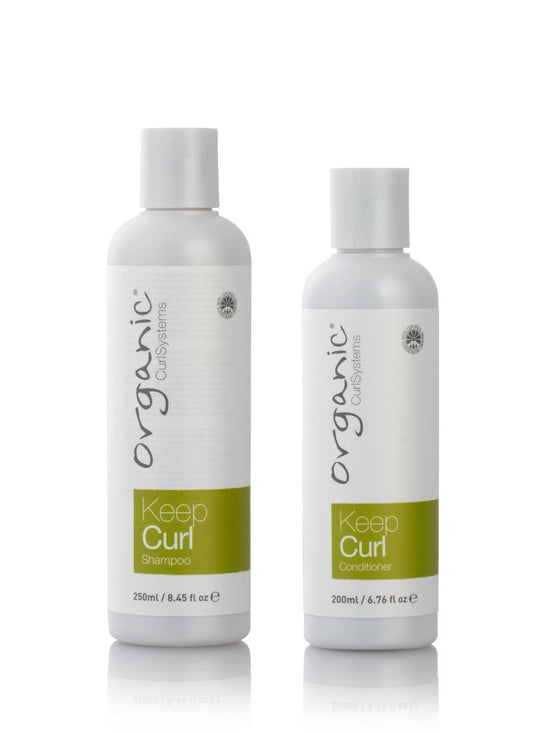 ORGANIC COLOUR SYSTEM-KEEP CURL-SHAMPOO Y ACONDICIONADOR PACK